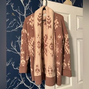 Aztec Brown Cozy Sweater